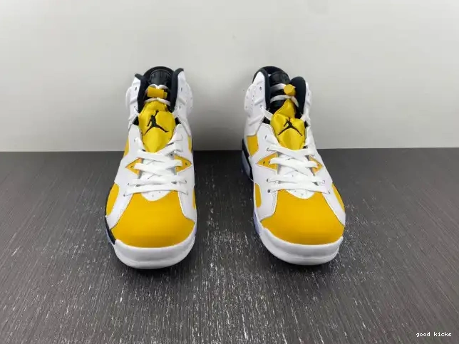 Cheap Air CT8529-170 Ochre Jordan 6 Yellow 0614